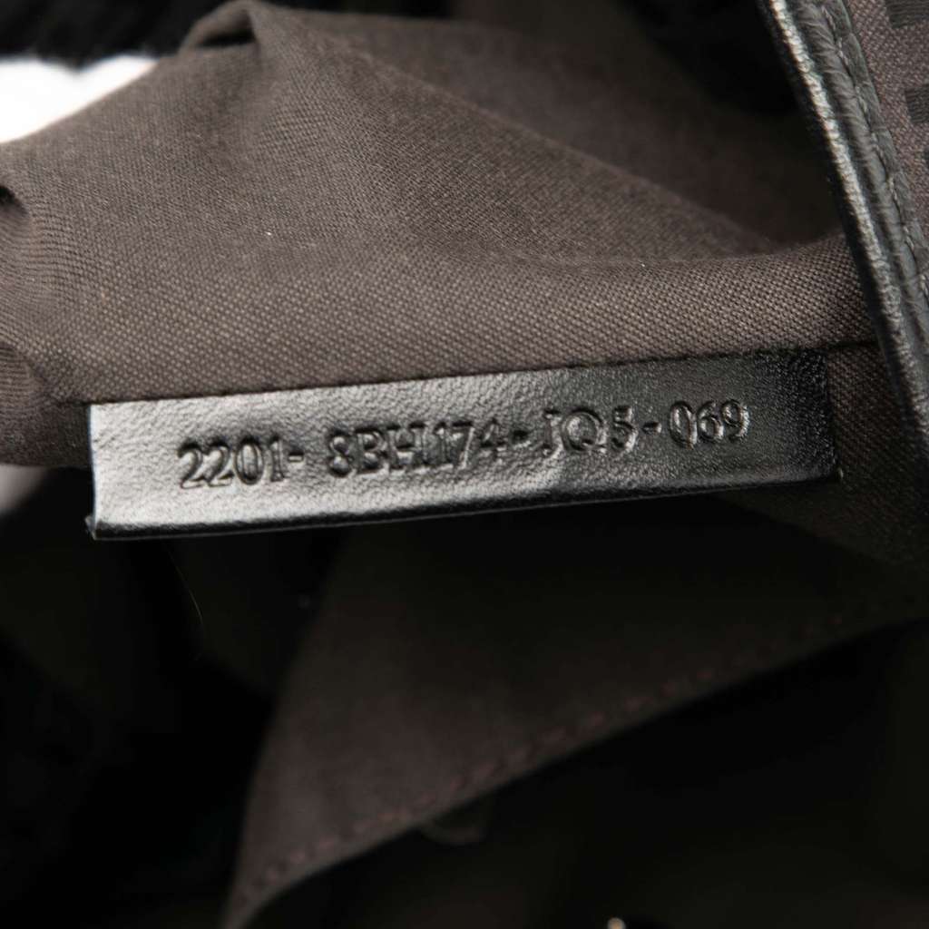 Fendi Zucchino Canvas Tote - Detail 1