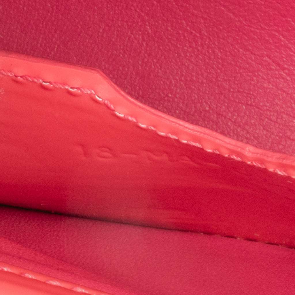 Dior Micro Patent Cannage Lady Dior - Side view