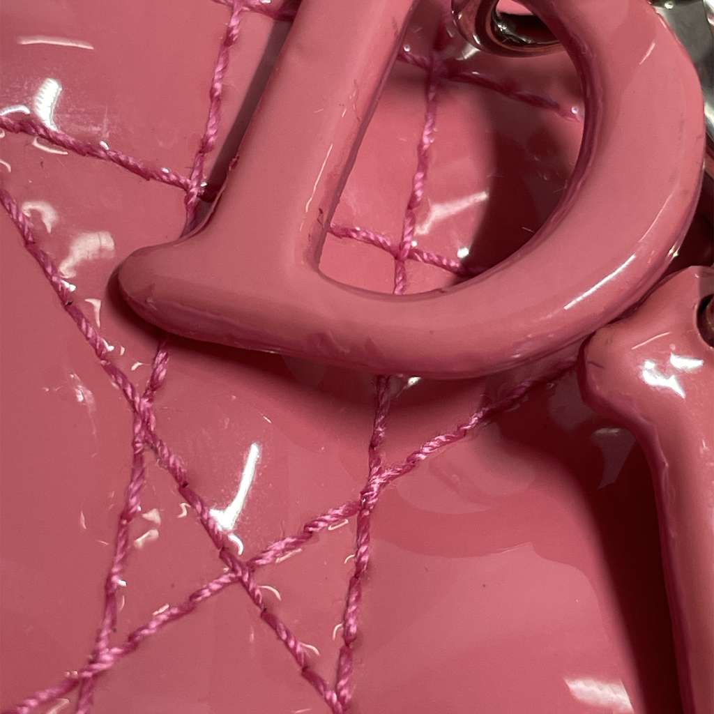 Dior Micro Patent Cannage Lady Dior - Detail 1