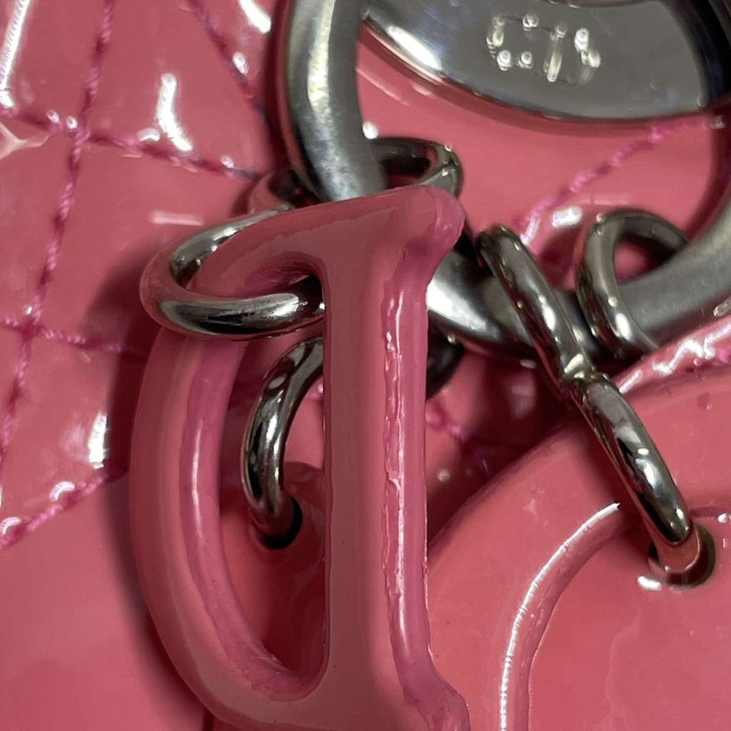 Dior Micro Patent Cannage Lady Dior - Detail 2