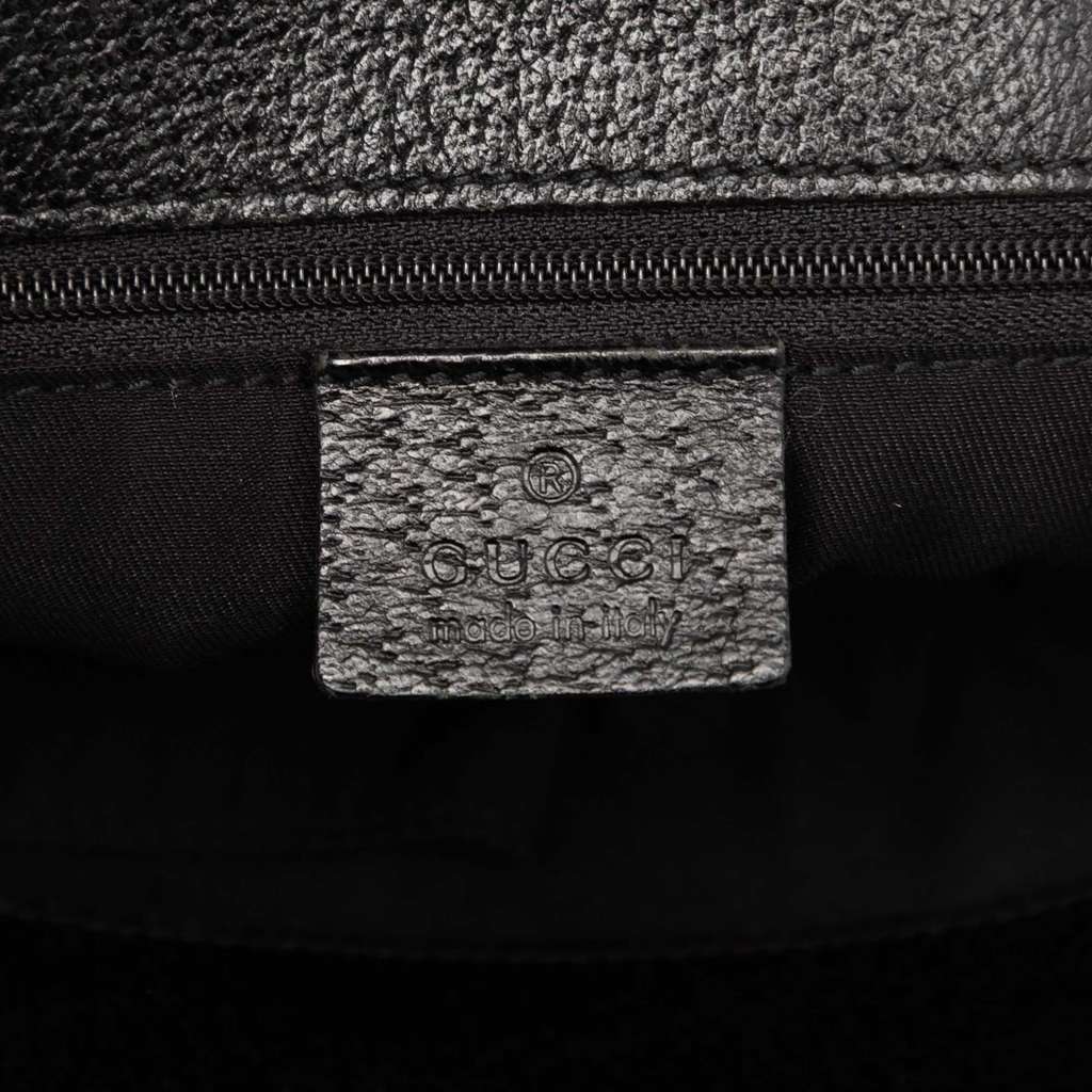 Gucci GG Canvas Eclipse Tote - Side view