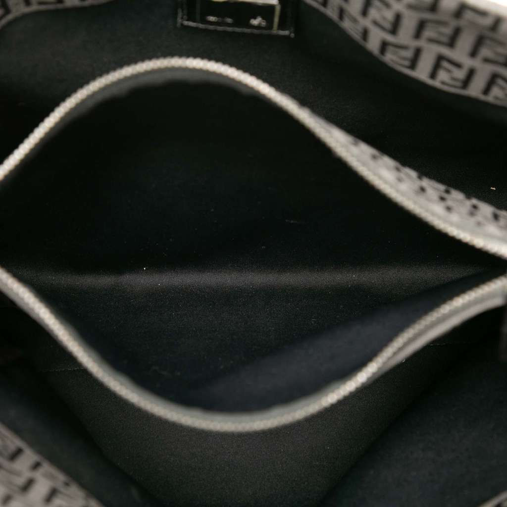 Fendi Zucchino Canvas Tote - 4
