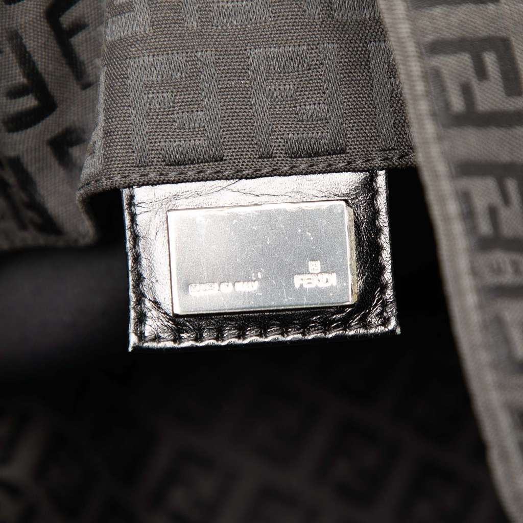 Fendi Zucchino Canvas Tote - Side view