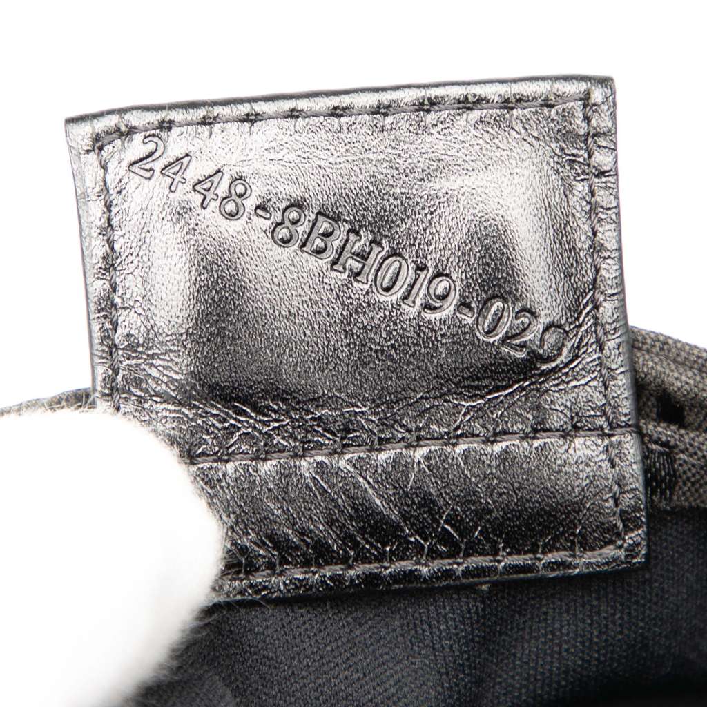 Fendi Zucchino Canvas Tote - Detail 1