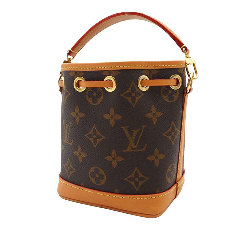 Louis Vuitton Monogram Nano Noe - Back view