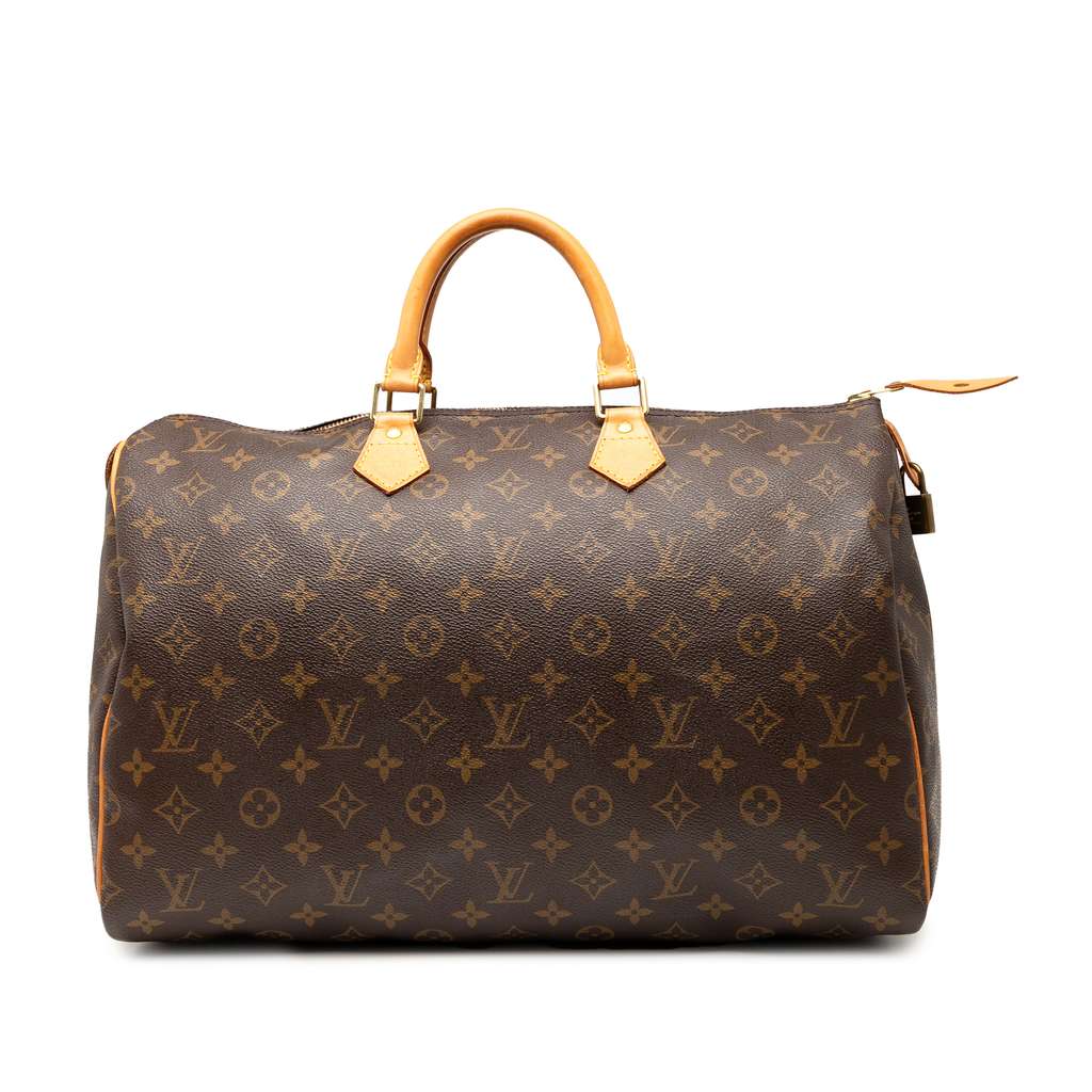 Louis Vuitton Monogram Speedy 40