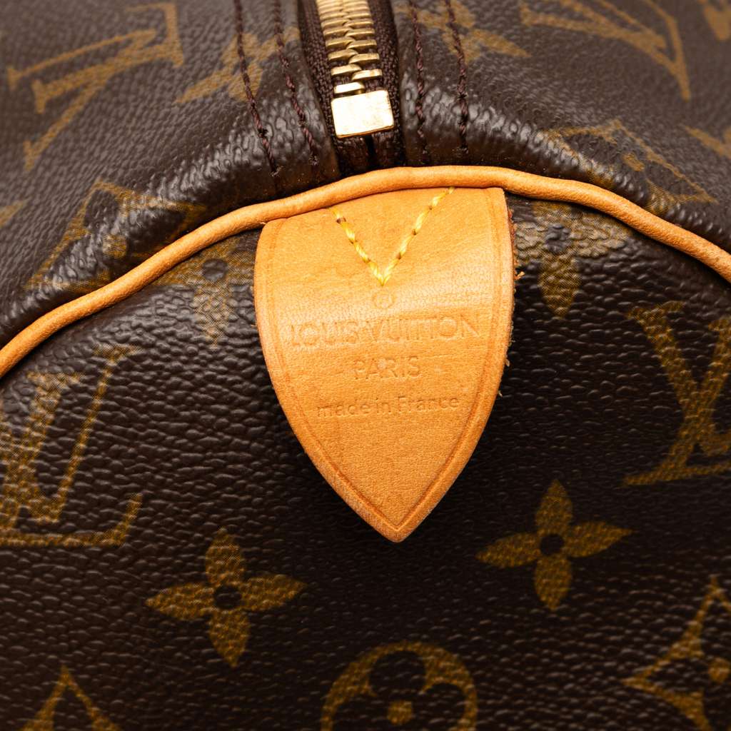 Louis Vuitton Monogram Speedy 40 - Side view