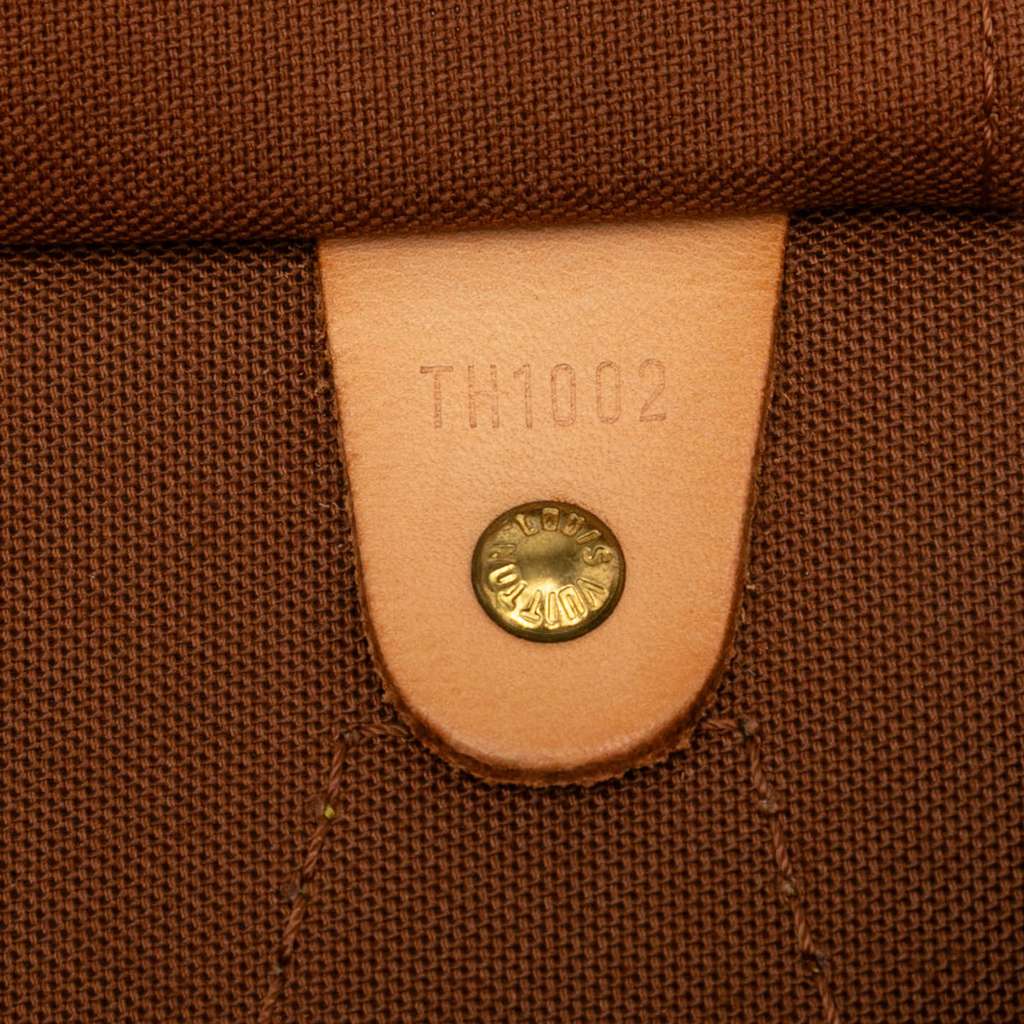 Louis Vuitton Monogram Speedy 40 - Detail 1