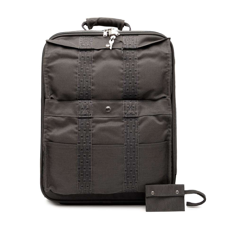 Hermès Canvas Herline Travel Bag