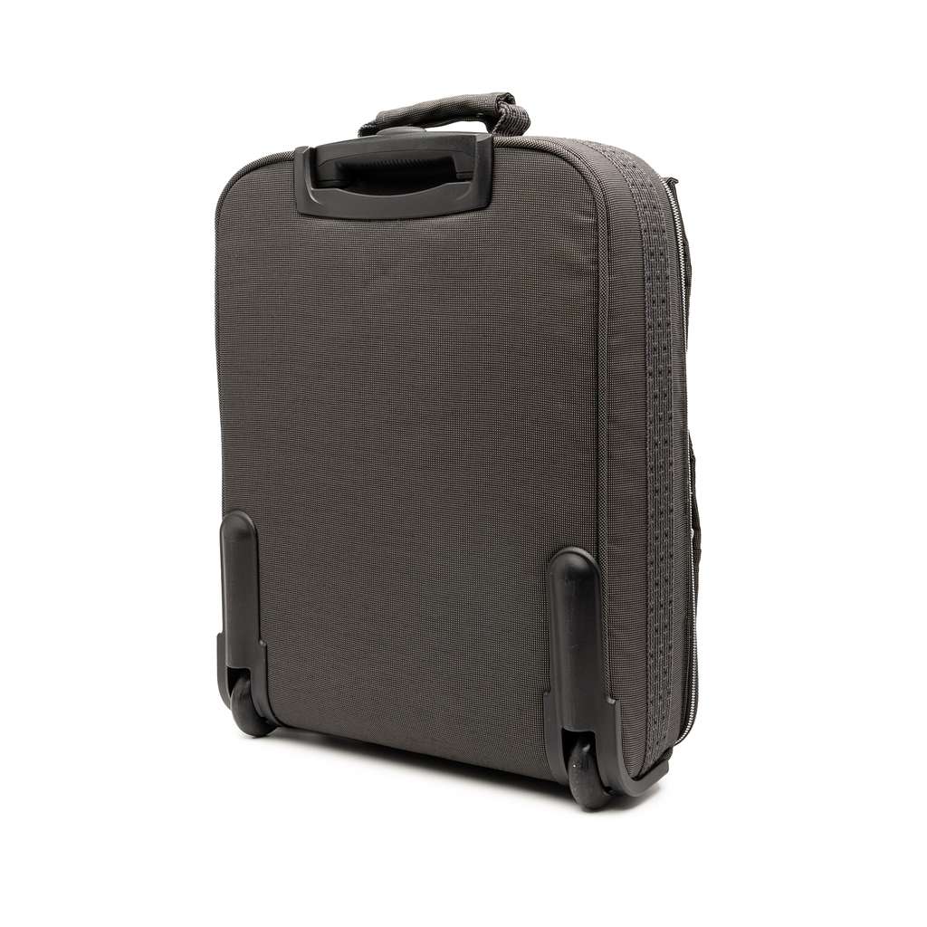 Hermès Canvas Herline Travel Bag - Back view