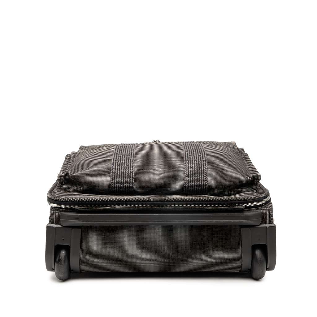 Hermès Canvas Herline Travel Bag - Image 6