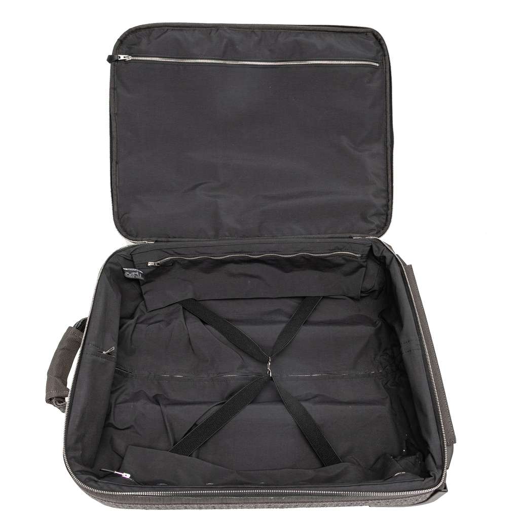 Hermès Canvas Herline Travel Bag - 4