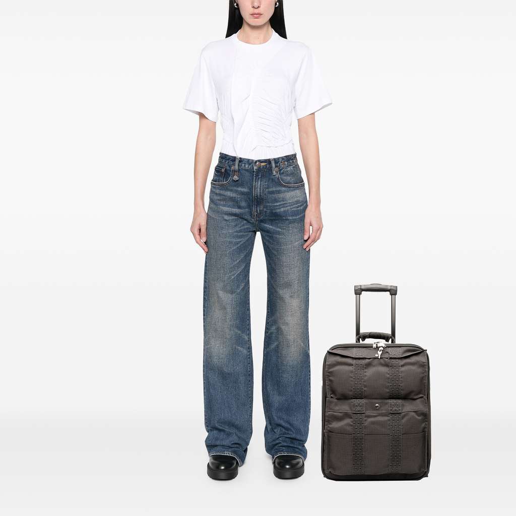 Hermès Canvas Herline Travel Bag - Detail 1