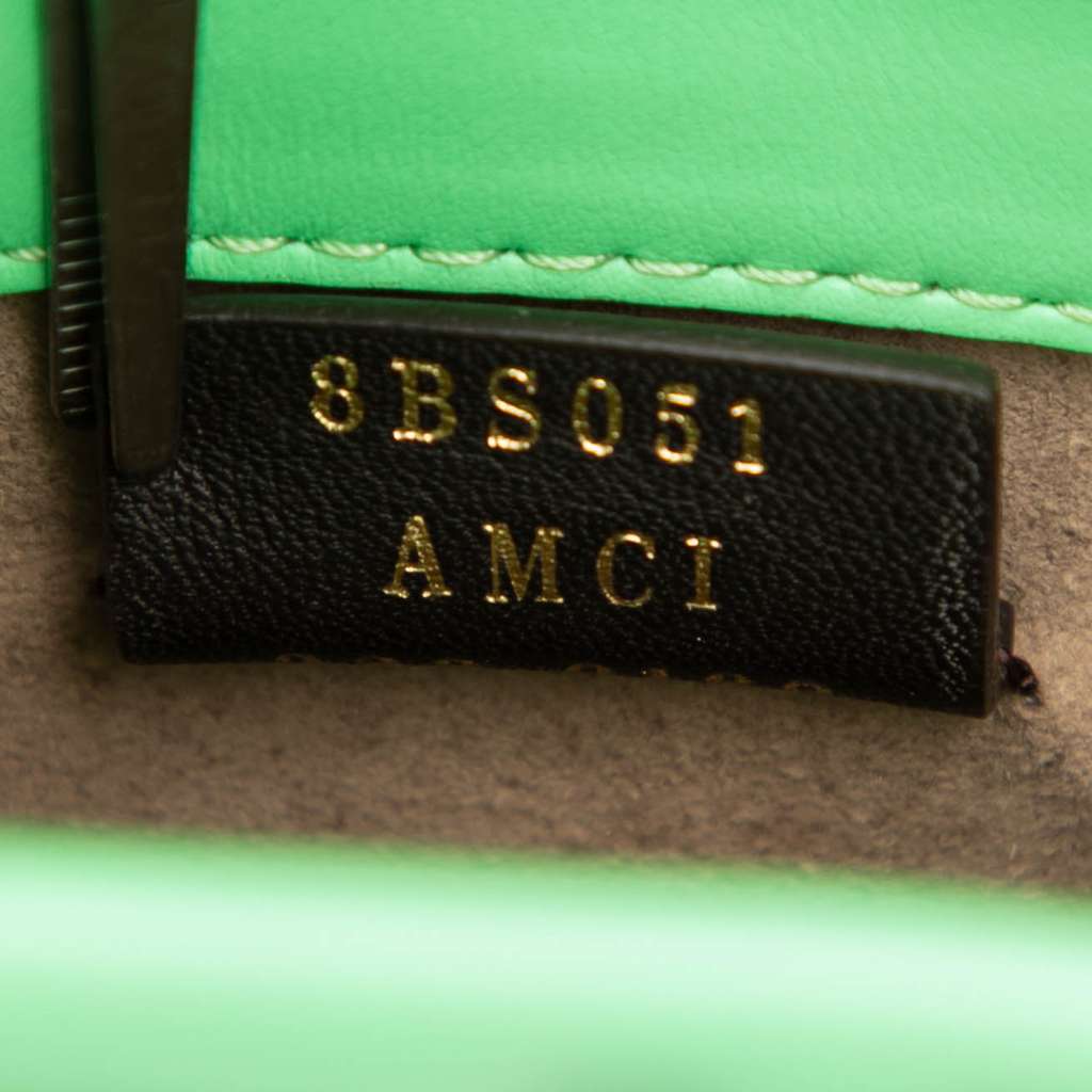 Fendi Mini Zucca Embossed Leather Sunshine Shopper Tote - Detail 1