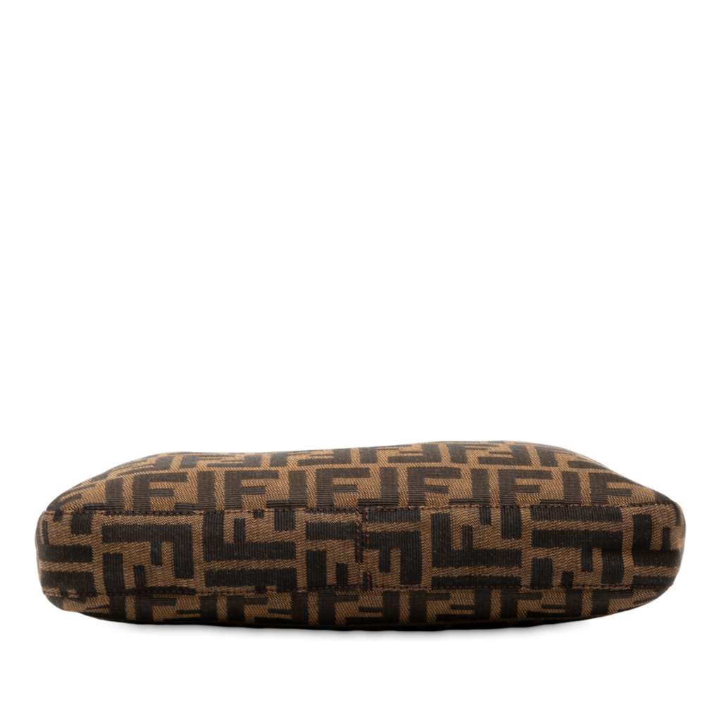 Fendi Zucca Canvas Shoulder Bag - Image 6