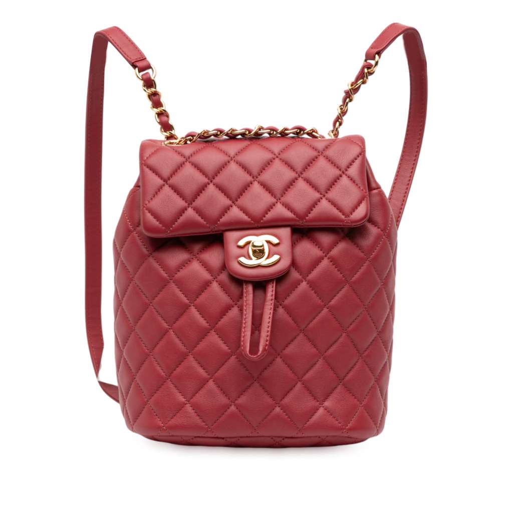 Chanel Mini Quilted Lambskin Urban Spirit Backpack