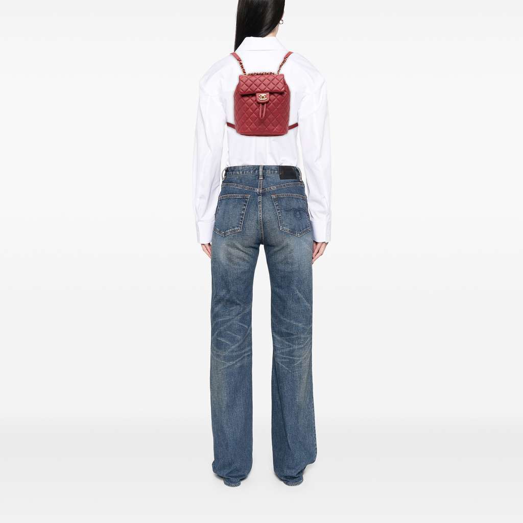 Chanel Mini Quilted Lambskin Urban Spirit Backpack - Image 14