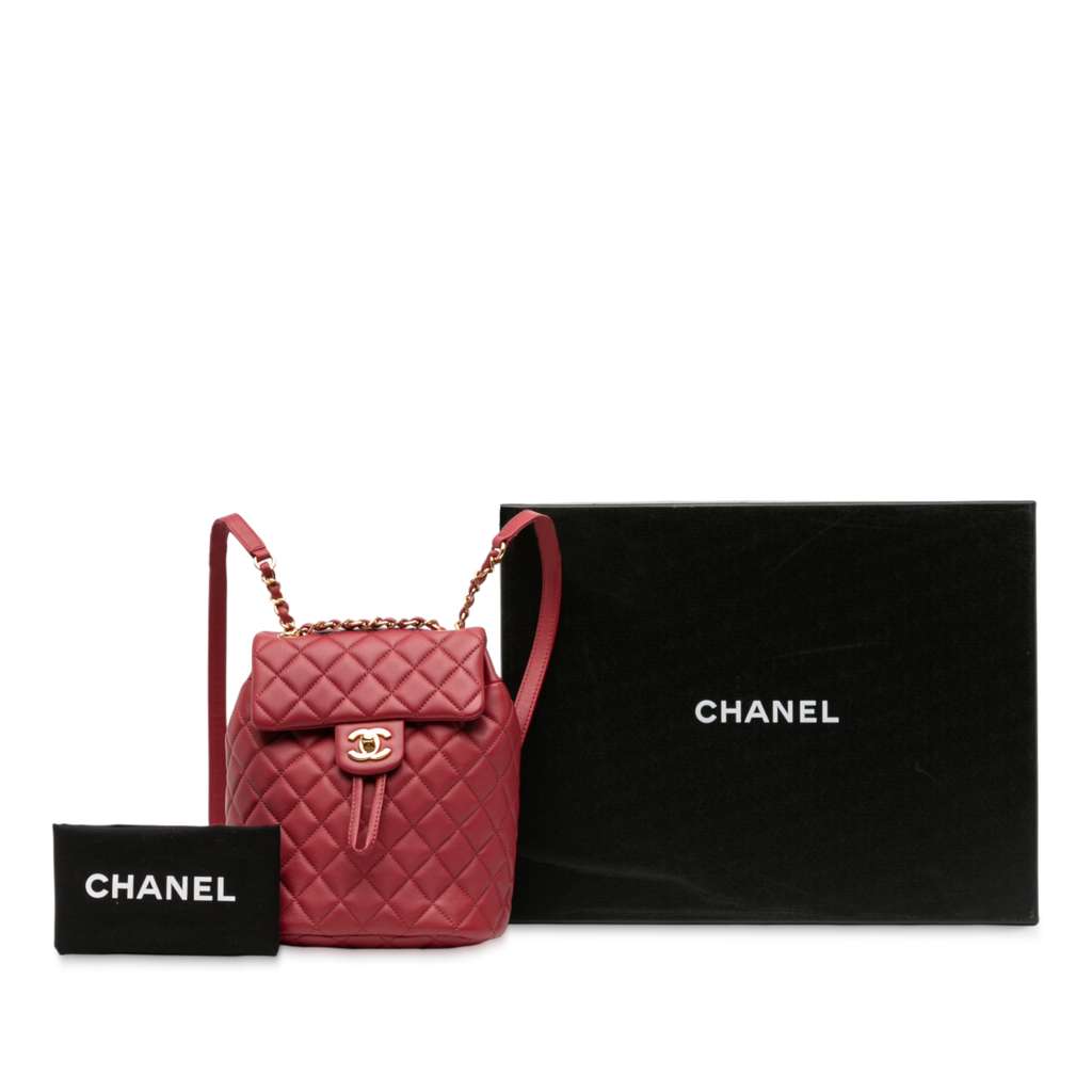 Chanel Mini Quilted Lambskin Urban Spirit Backpack - Image 15
