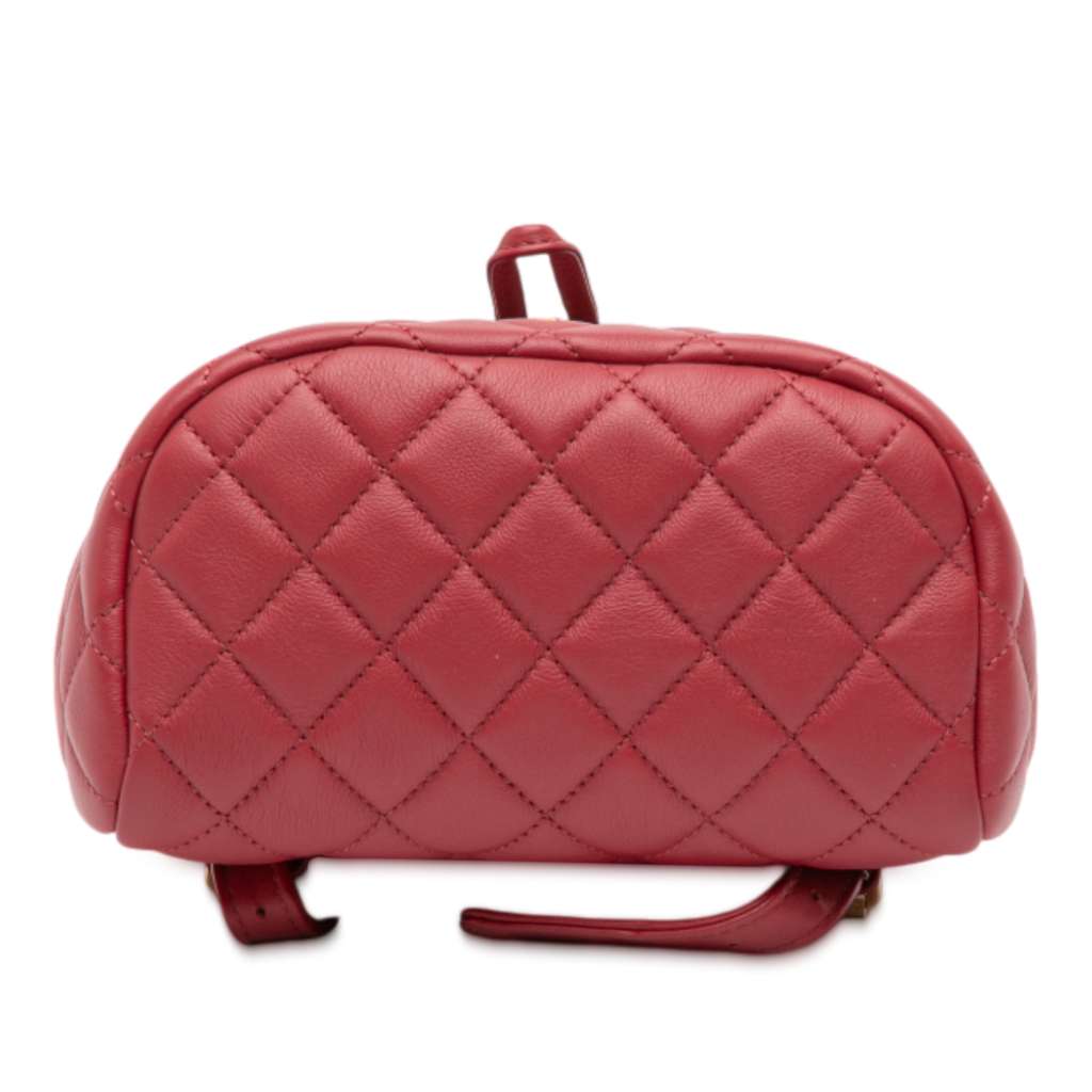 Chanel Mini Quilted Lambskin Urban Spirit Backpack - Image 6