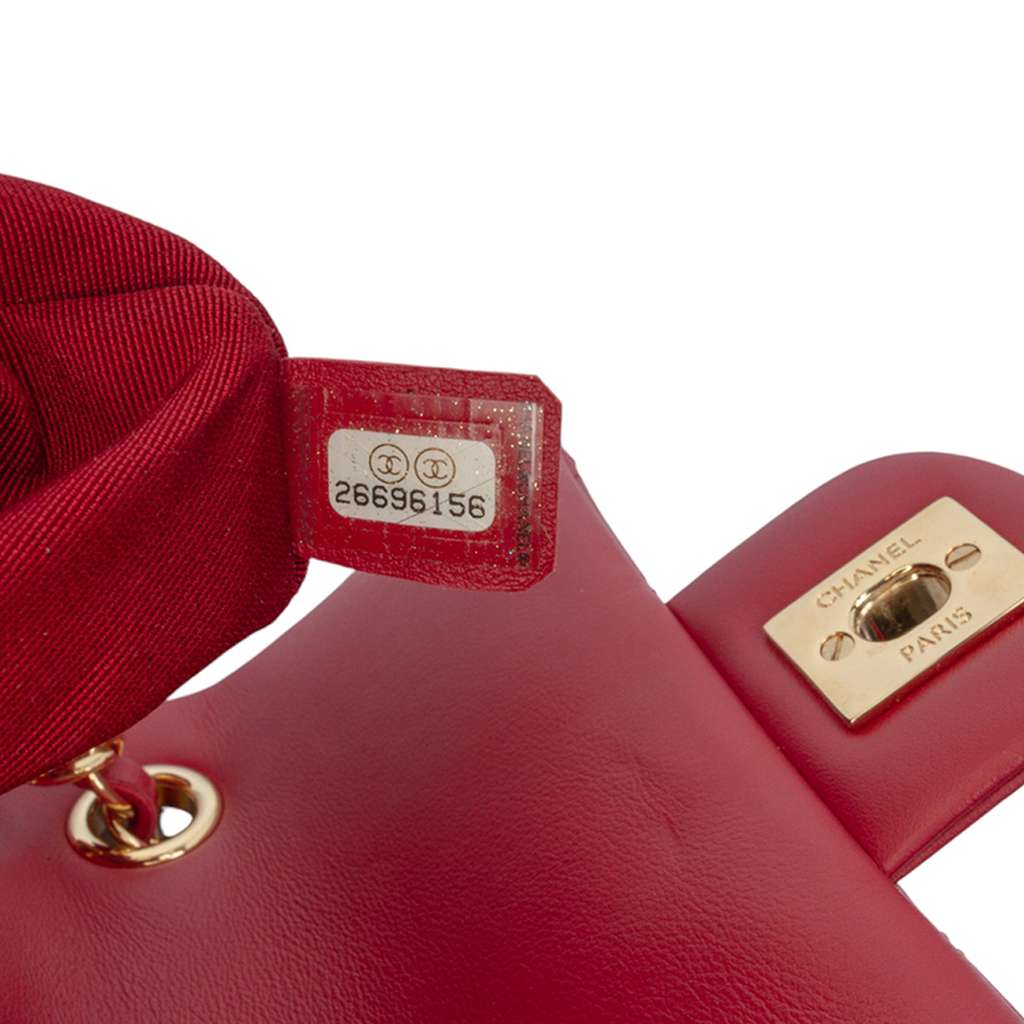 Chanel Mini Quilted Lambskin Urban Spirit Backpack - Detail 1