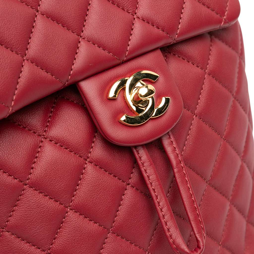Chanel Mini Quilted Lambskin Urban Spirit Backpack - Image 10