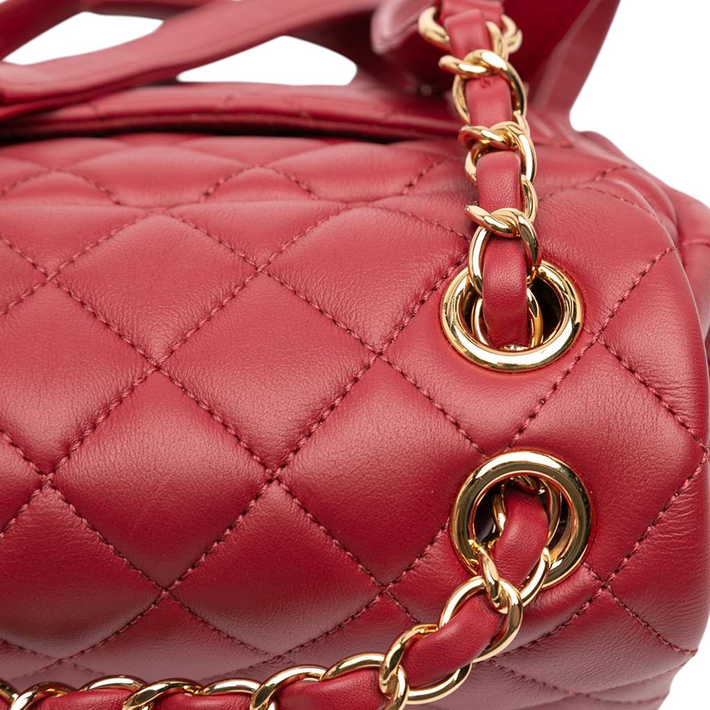 Chanel Mini Quilted Lambskin Urban Spirit Backpack - Image 11
