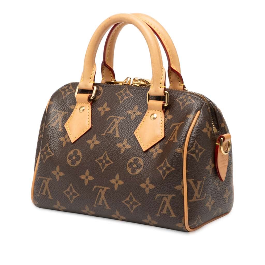 Louis Vuitton Monogram Speedy Bandouliere 20 - 2