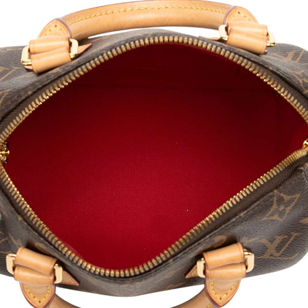 Louis Vuitton Monogram Speedy Bandouliere 20 - 4
