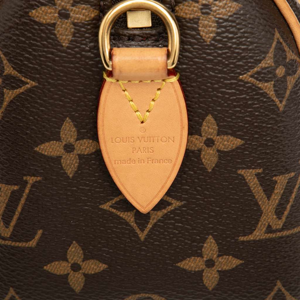 Louis Vuitton Monogram Speedy Bandouliere 20 - 5