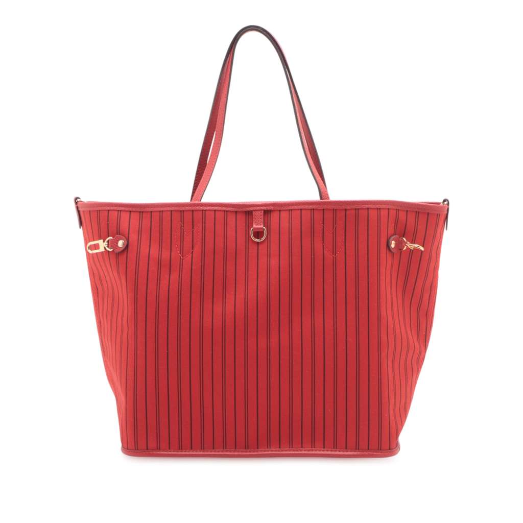 Louis Vuitton Monogram Neverfull Bandouliere Inside Out MM - Back view