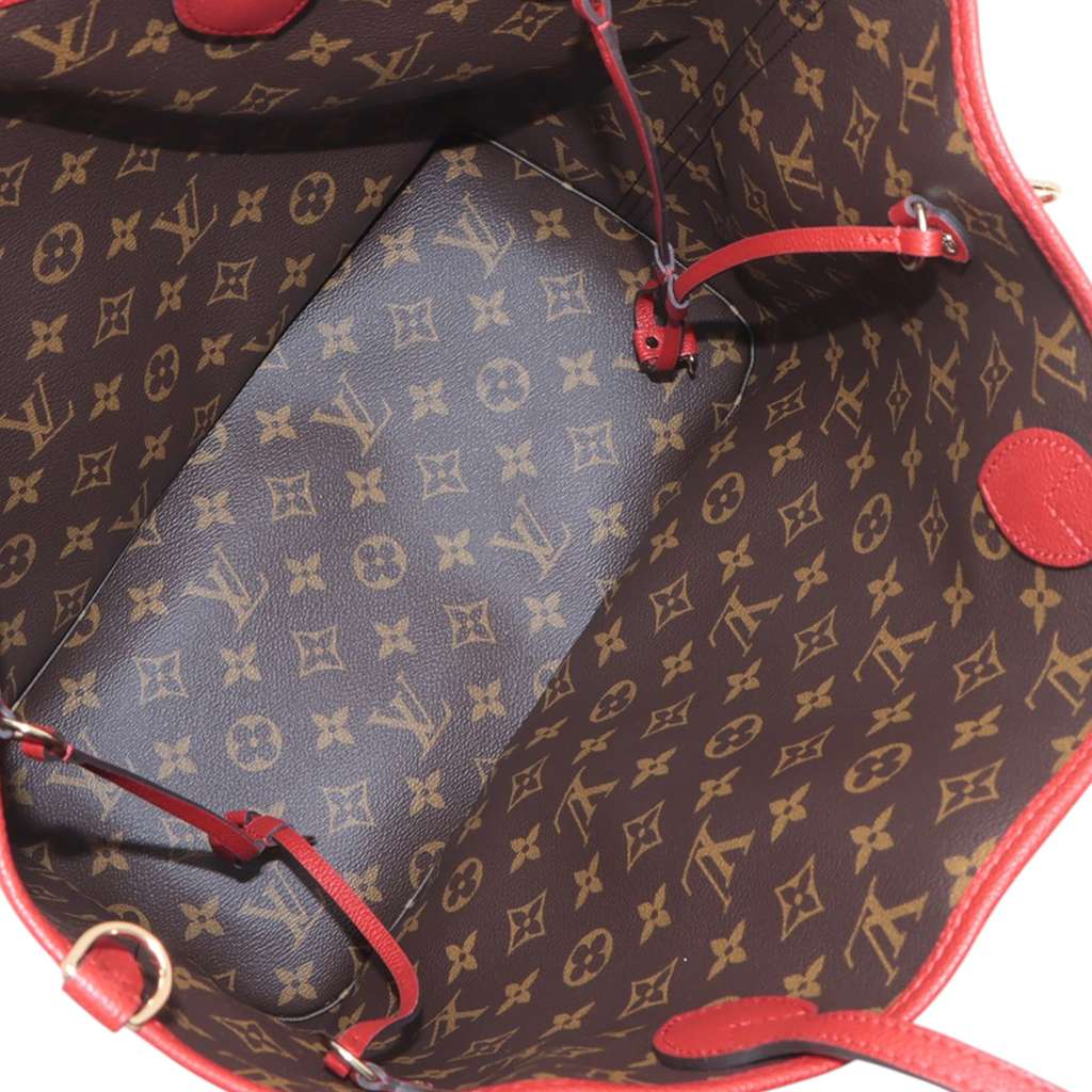 Louis Vuitton Monogram Neverfull Bandouliere Inside Out MM - Image 6