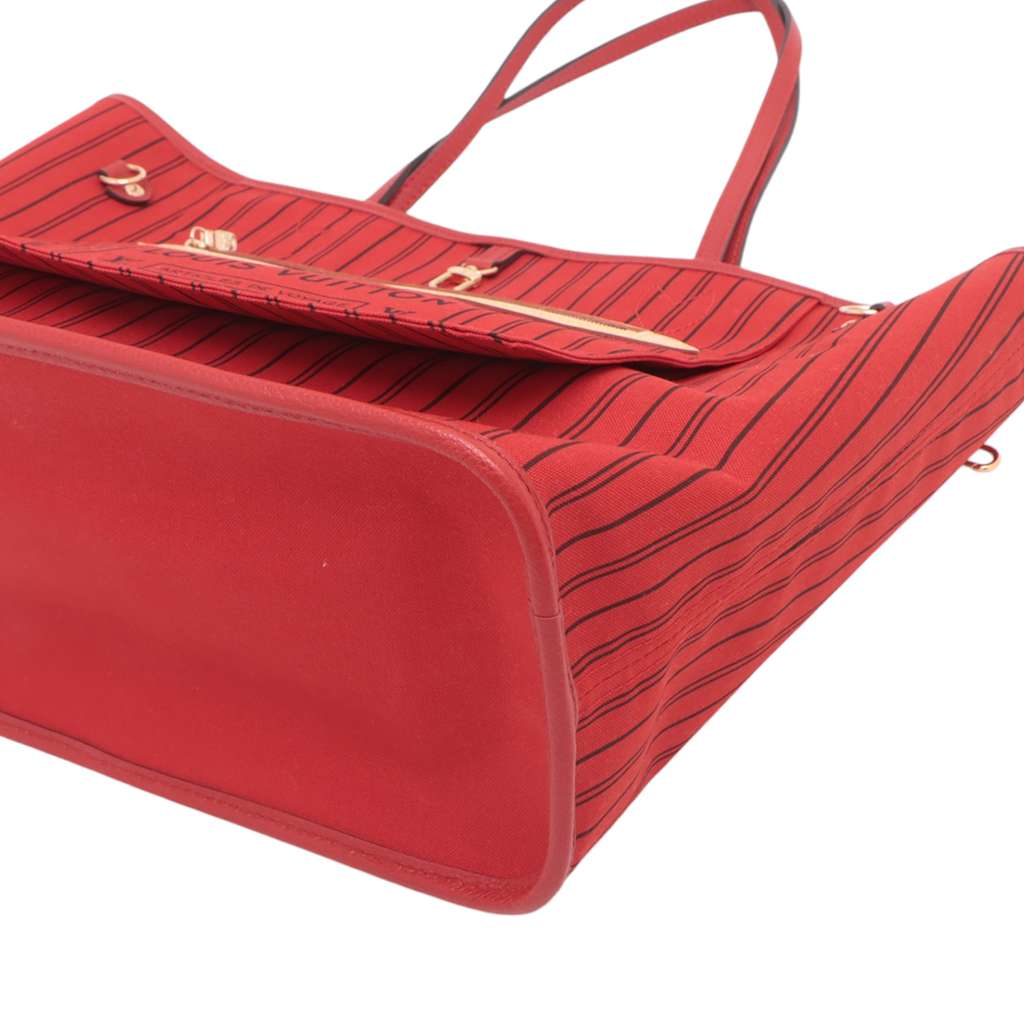 Louis Vuitton Monogram Neverfull Bandouliere Inside Out MM - Detail 1