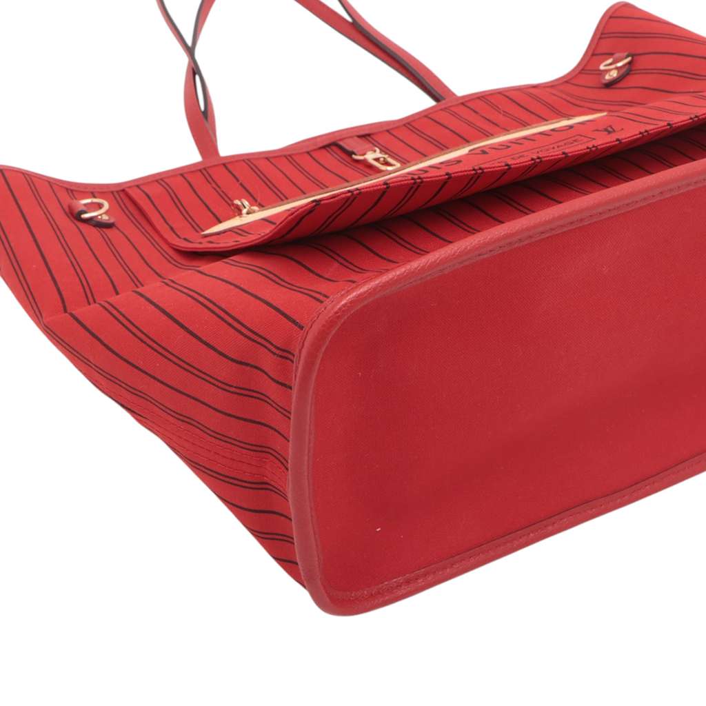 Louis Vuitton Monogram Neverfull Bandouliere Inside Out MM - Detail 2