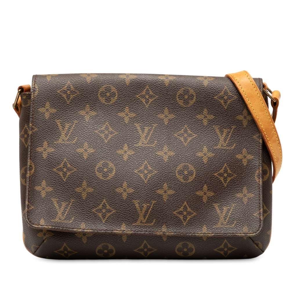 Louis Vuitton Monogram Musette Tango Long Strap