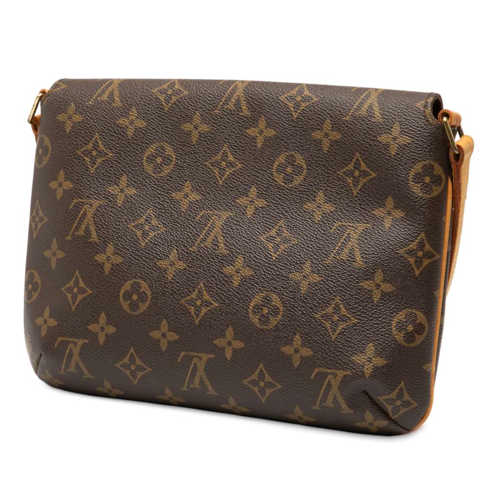 Louis Vuitton Monogram Musette Tango Long Strap - Back view