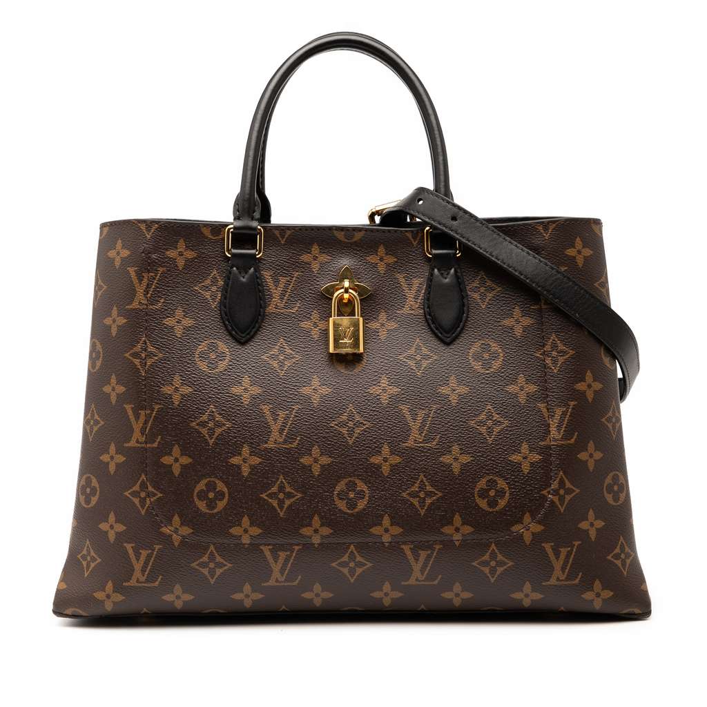 Louis Vuitton Monogram Flower Tote