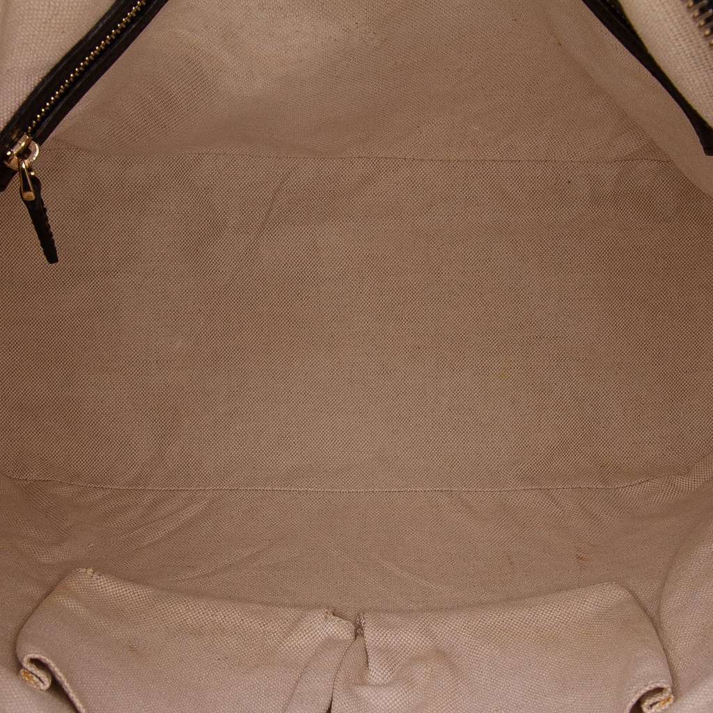 Gucci Large Microguccissima Patent Dome Satchel - 4