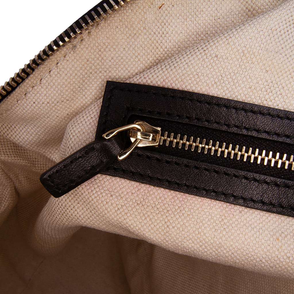 Gucci Large Microguccissima Patent Dome Satchel - Detail 2