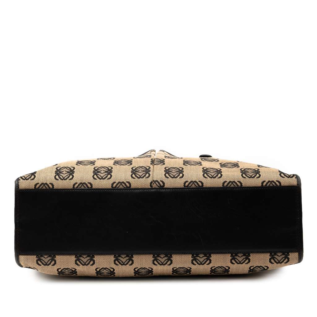 Loewe Anagram Canvas Repeat Tote - Image 6