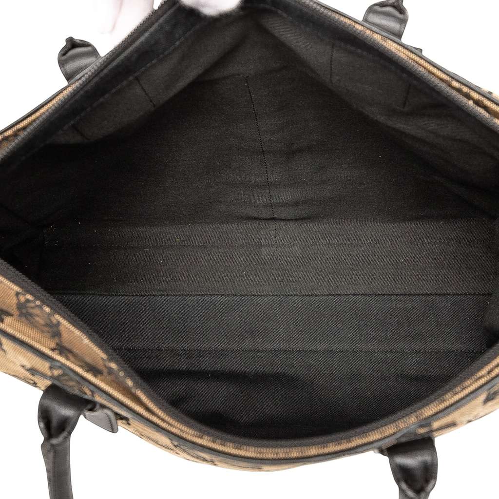 Loewe Anagram Canvas Repeat Tote - 4