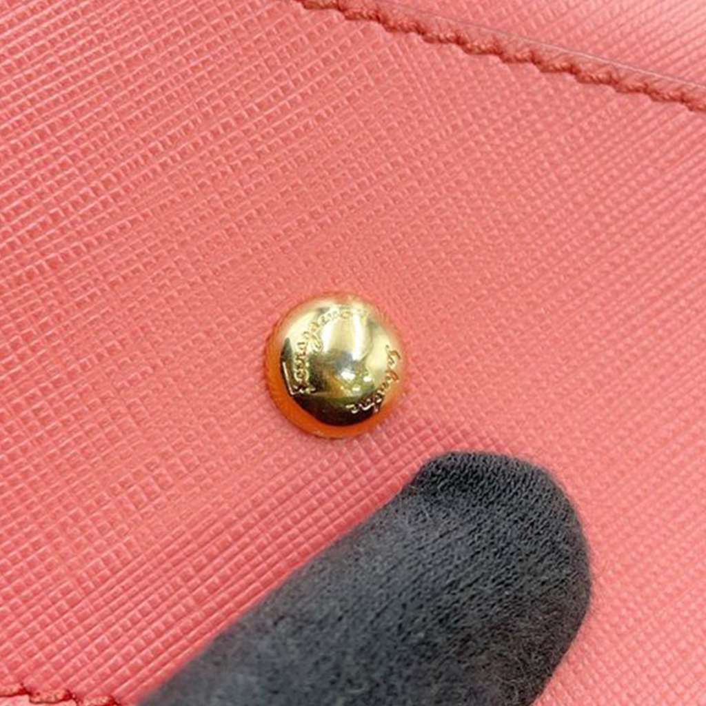 Salvatore Ferragamo Small Leather Gancini Beky Satchel - Image 13