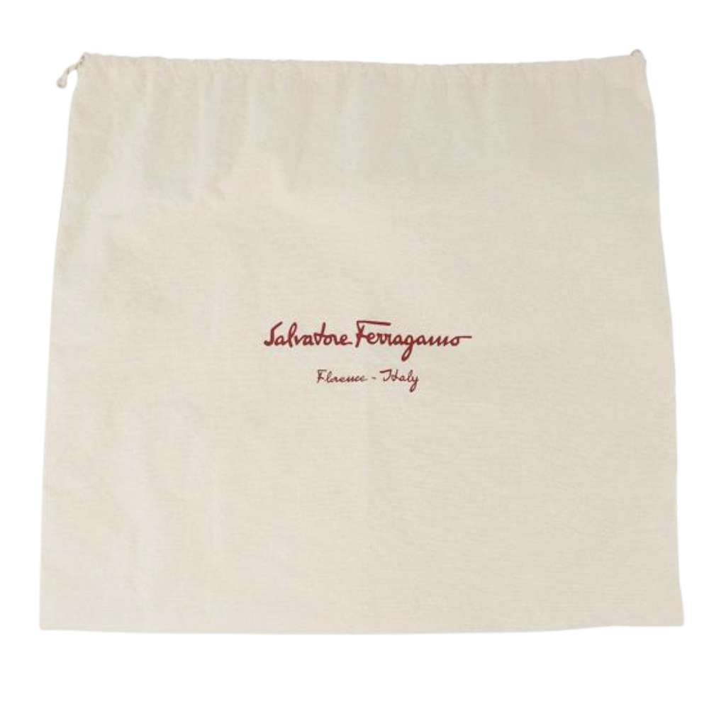 Salvatore Ferragamo Small Leather Gancini Beky Satchel - Image 15