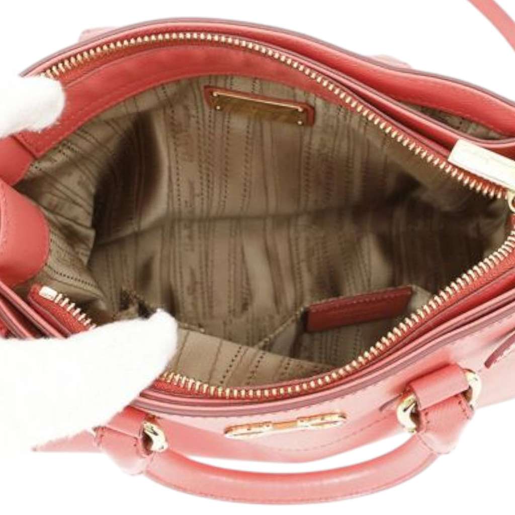 Salvatore Ferragamo Small Leather Gancini Beky Satchel - 4