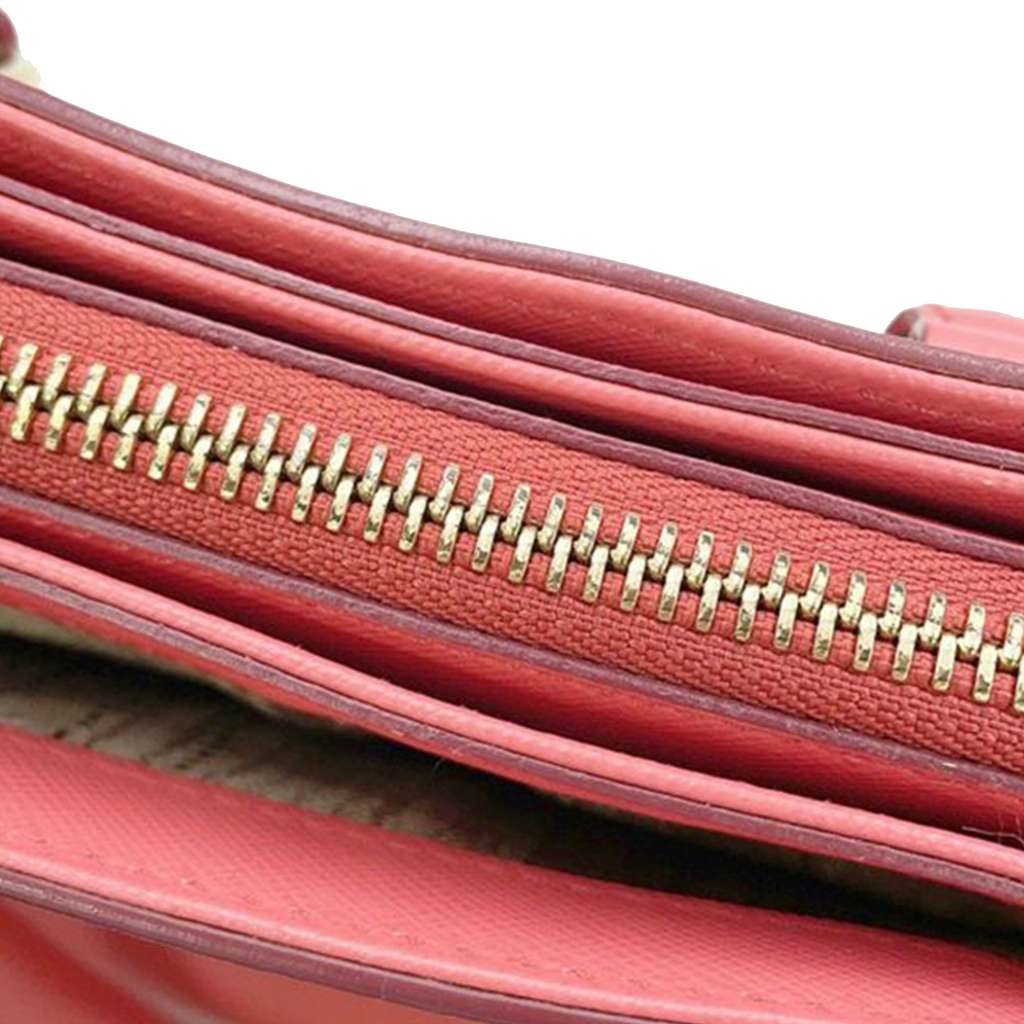 Salvatore Ferragamo Small Leather Gancini Beky Satchel - Detail 1