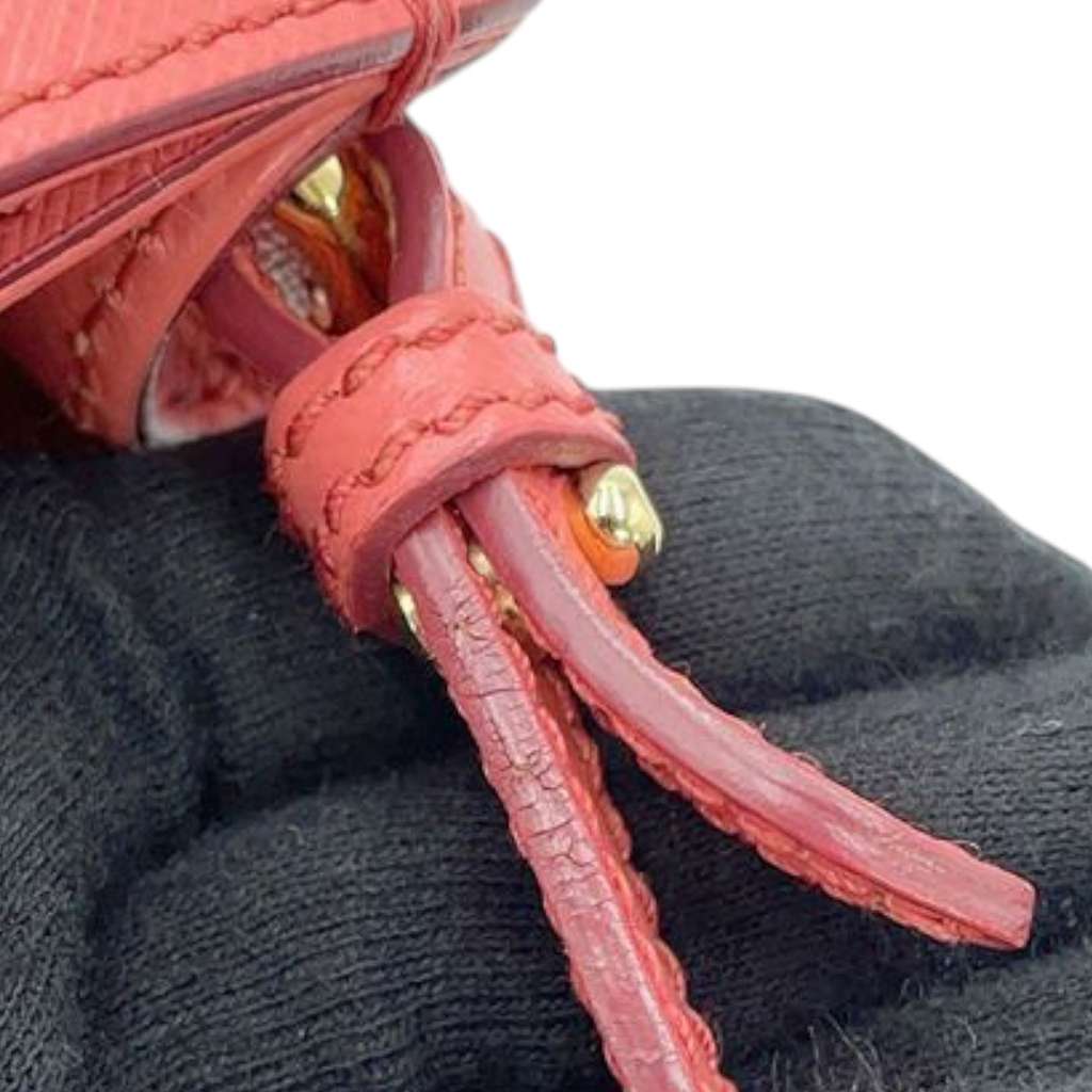 Salvatore Ferragamo Small Leather Gancini Beky Satchel - Image 10