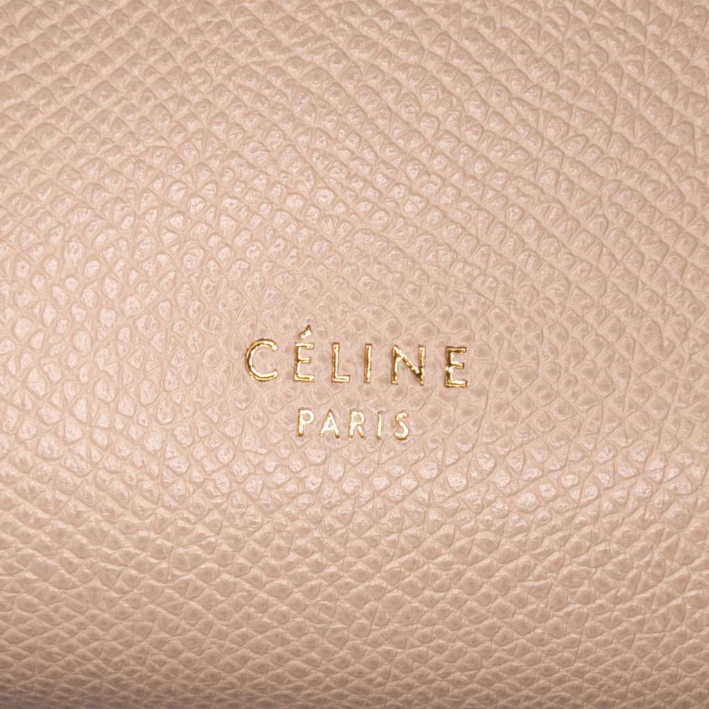 Celine Micro Grained Calfskin Belt Bag - 5