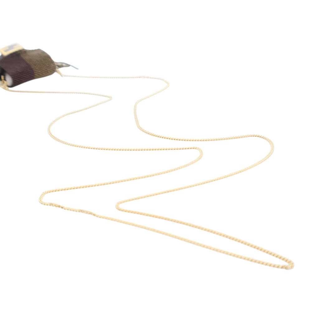 Fendi Beaded Pequin Pico Baguette Charm Crossbody - Image 14