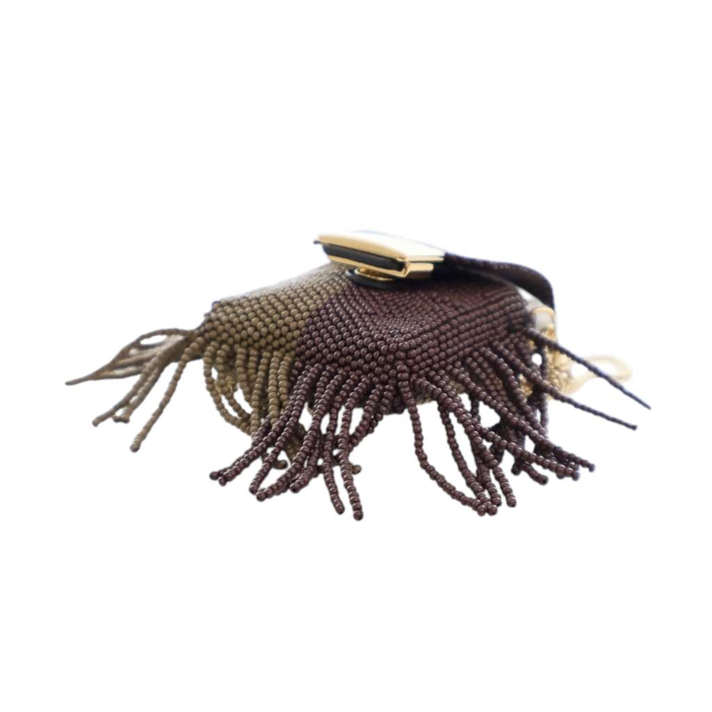 Fendi Beaded Pequin Pico Baguette Charm Crossbody - Image 12