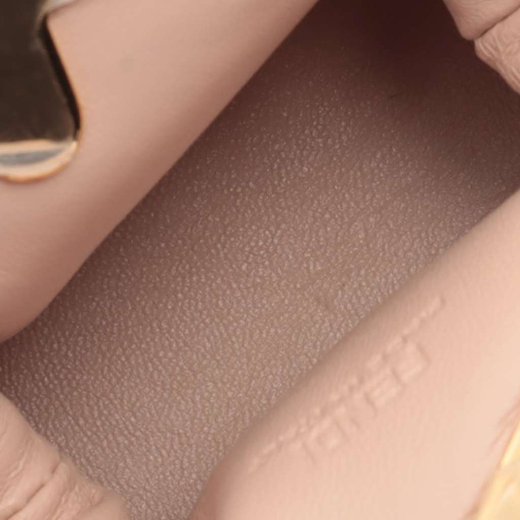 Fendi Nano Nappa Fendi First Charm Bag - Image 6