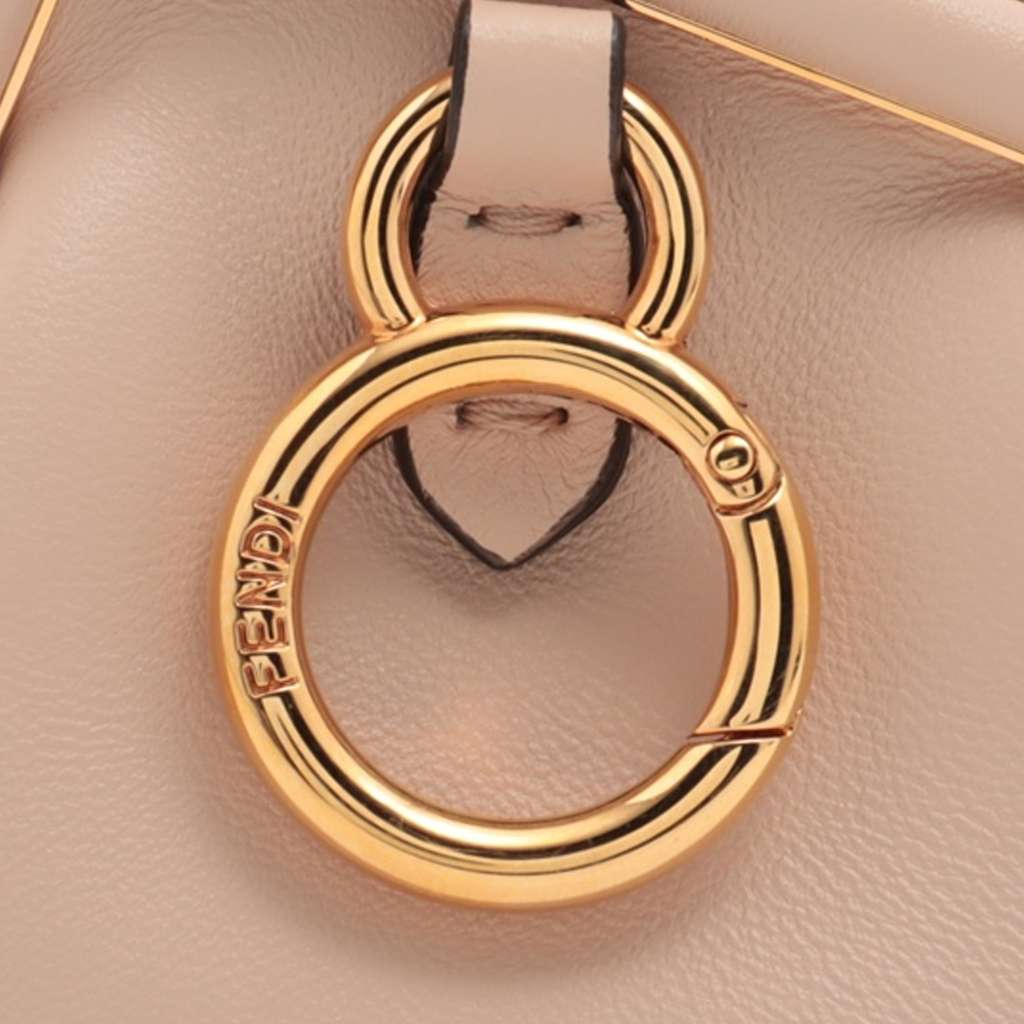 Fendi Nano Nappa Fendi First Charm Bag - Side view